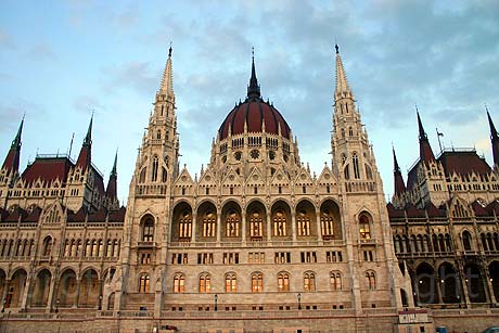 Budapest parliament