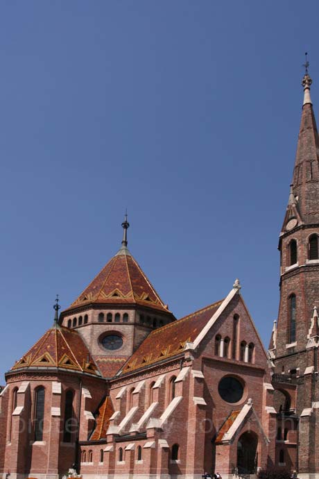 Calvinist church in Budapest 
