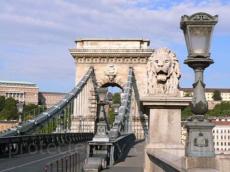 Chain bridge Budapest 