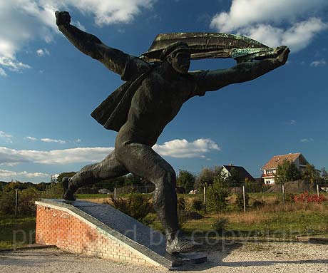 Communism statue Budapest 