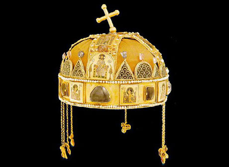 St stephen crown