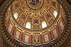 Details Inside St Stephen S Basillica In Budapest 