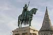 Statue Of A Stephen I Of Hungary In Budapest