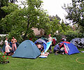 Campingplatz Bikercamp Budapest