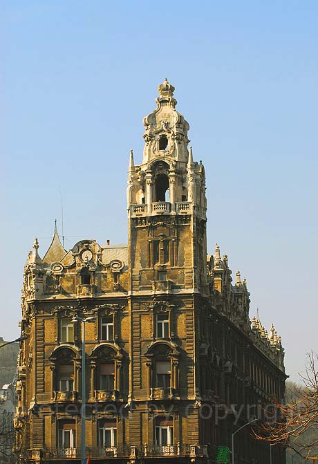Alte Architektur in Budapest foto