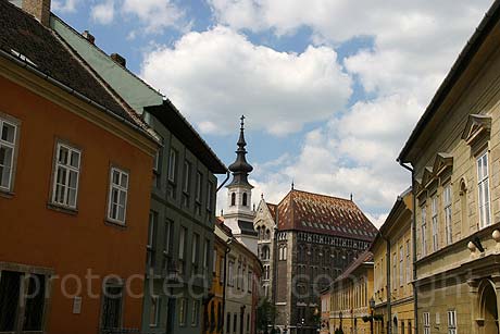 Budapest Altstadt foto