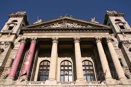 Hungarian museum of ethnography in Budapest  photo