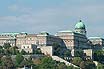 Castle In Budapest In Hungary