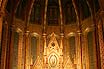 Church Interior At Night In Budapest 