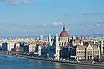 City Panorama Of Budapest 