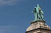 Hero Square Detail In Budapest 