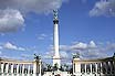 Hero Square In Budapest 