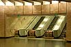 Metro Station At Deak Square In Budapest