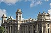 Neo Classical Building In Budapest In Front Of The Parliament