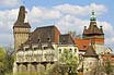Vadjahunyad Castle In Budapest 
